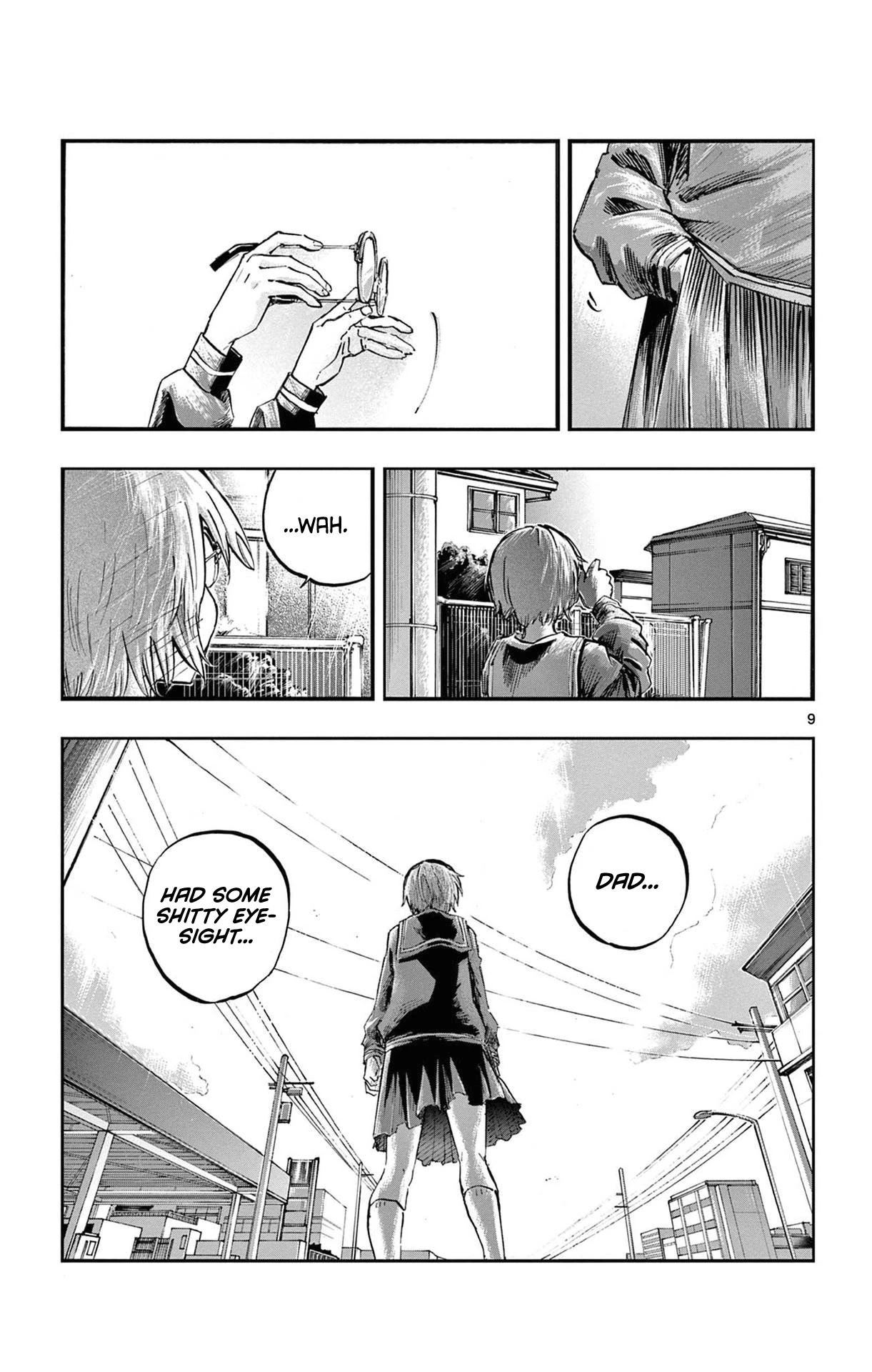 Yofukashi no Uta chapter 82 page 9