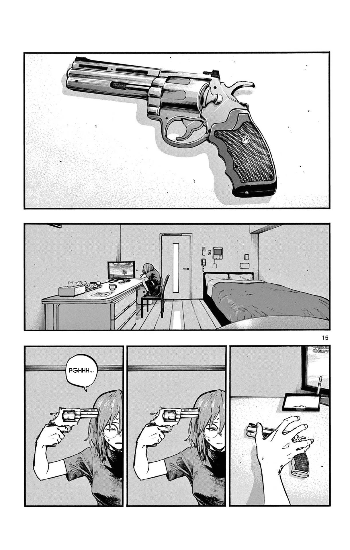 Yofukashi no Uta chapter 83 page 15