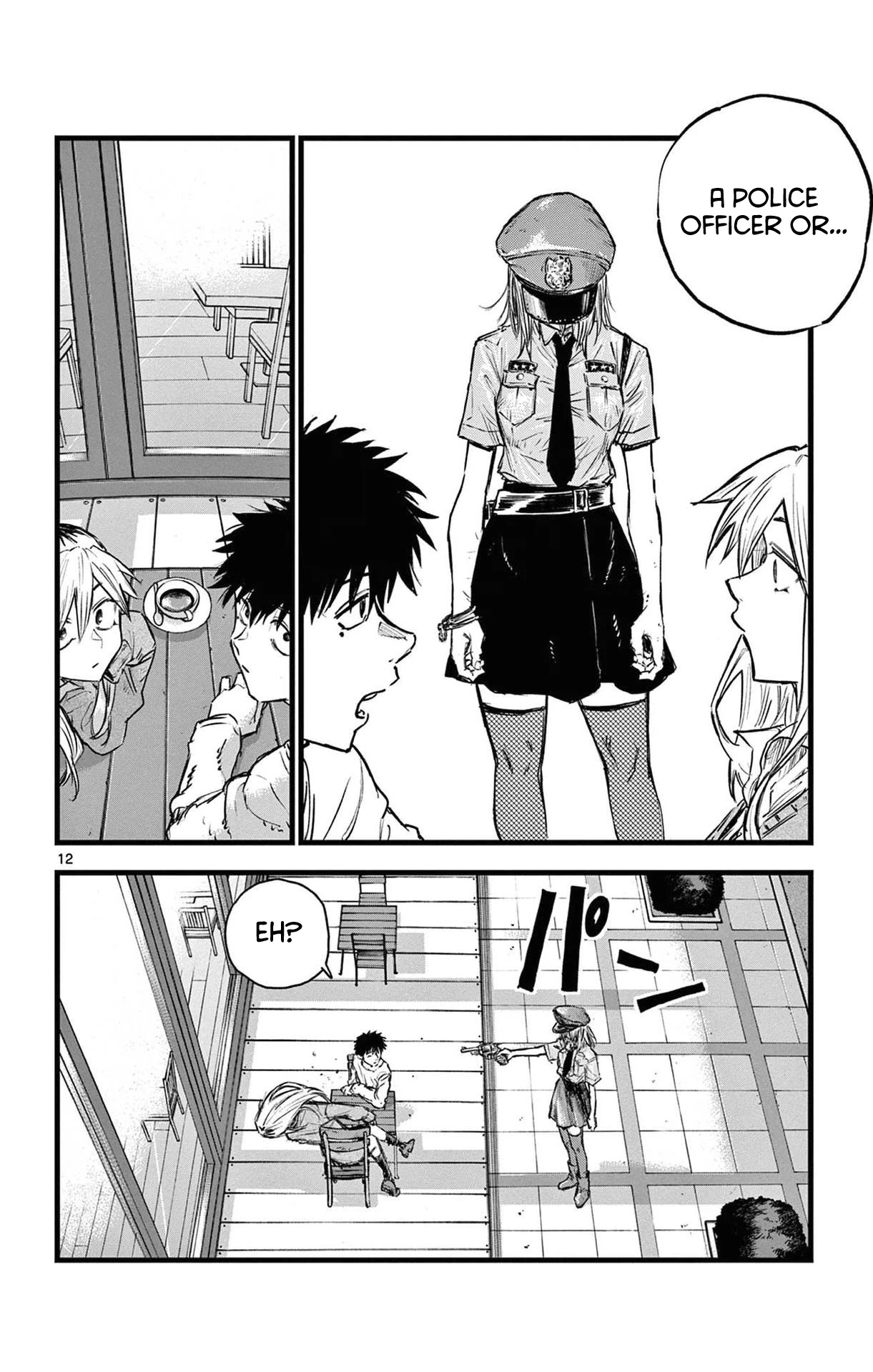 Yofukashi no Uta chapter 85 page 11