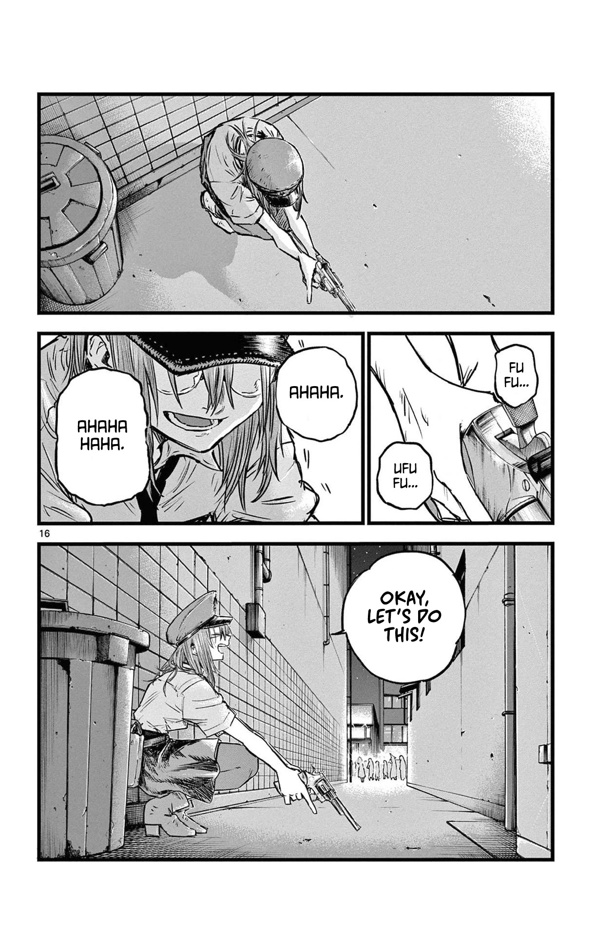 Yofukashi no Uta chapter 85 page 15