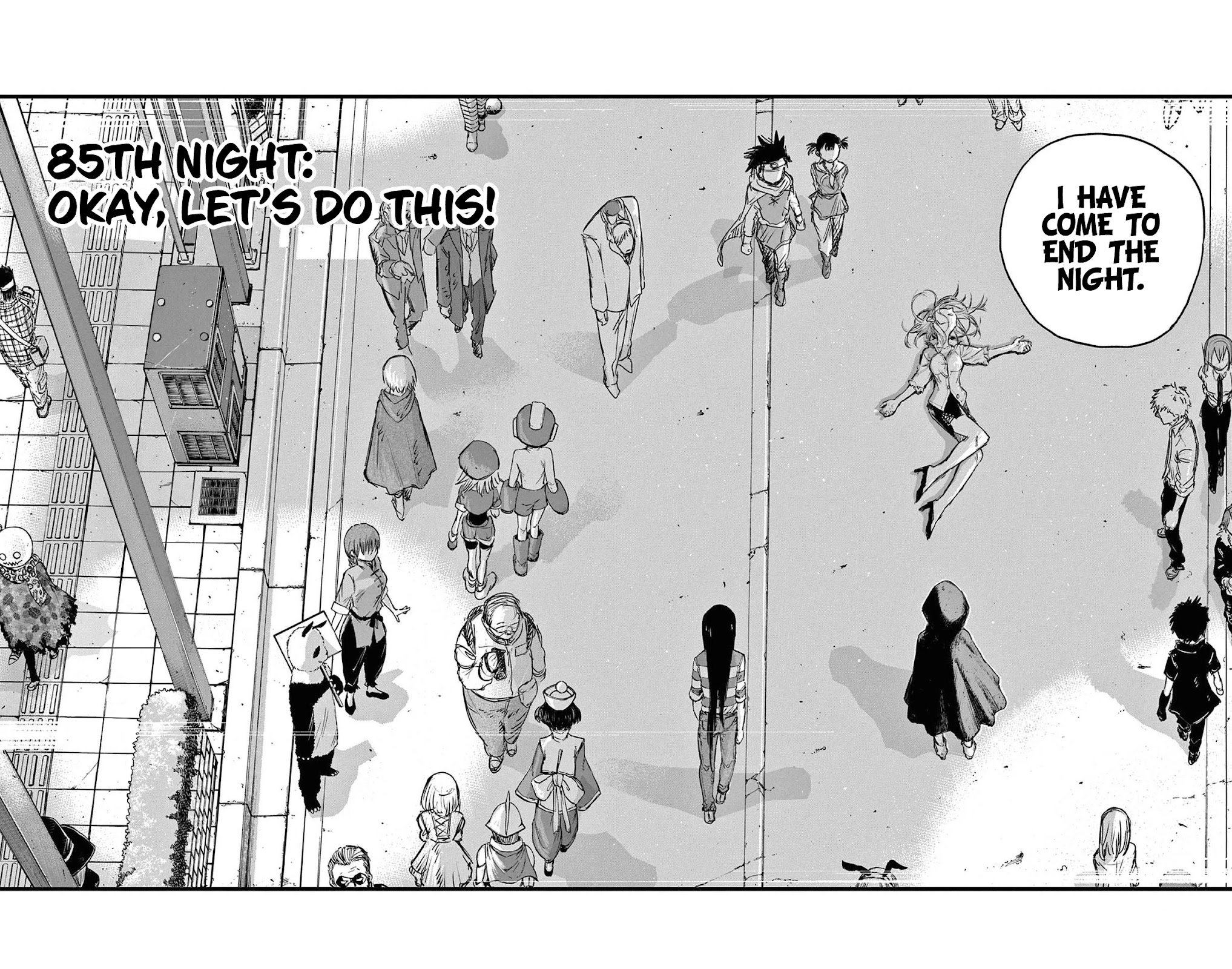 Yofukashi no Uta chapter 85 page 2