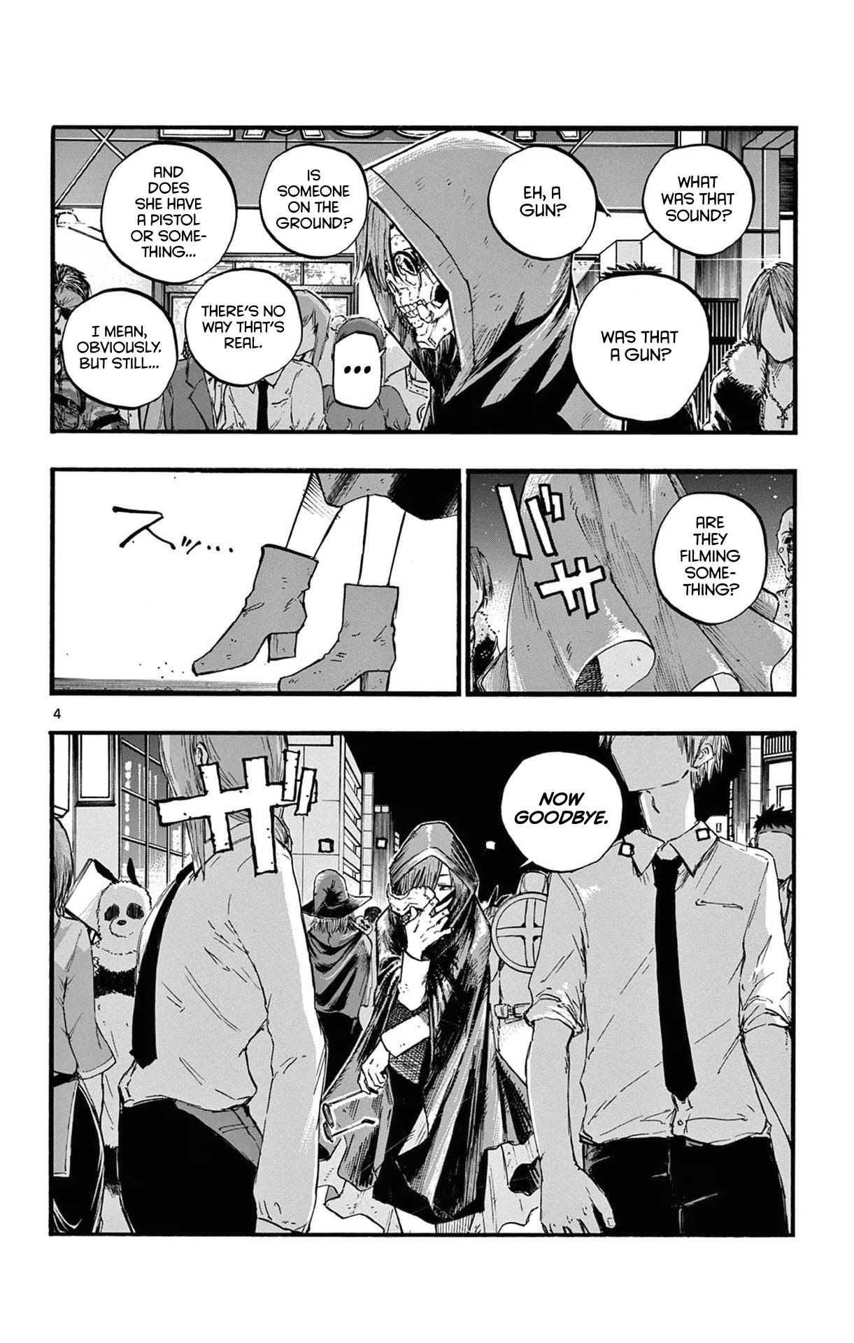 Yofukashi no Uta chapter 85 page 3