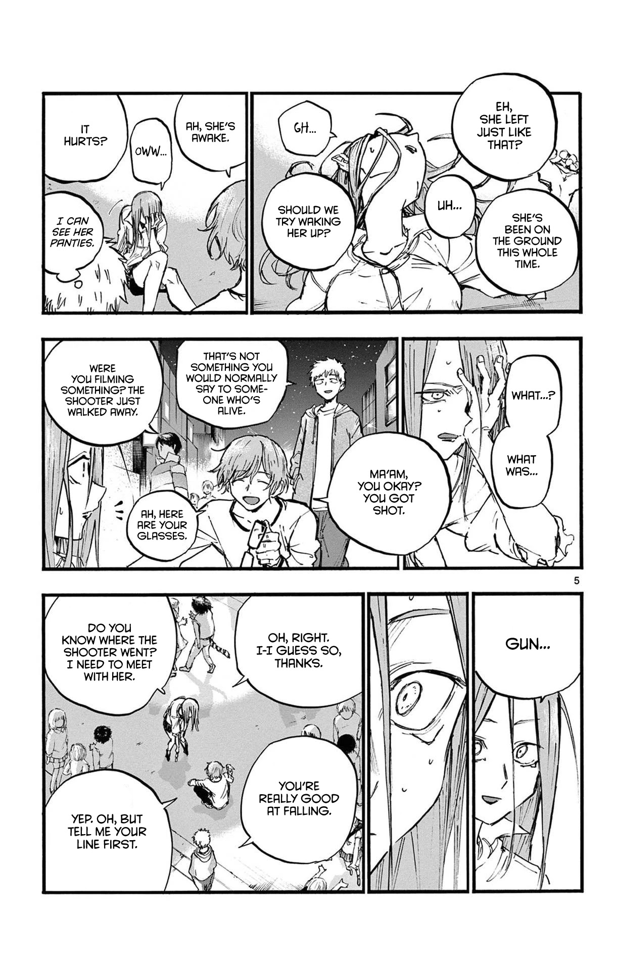 Yofukashi no Uta chapter 85 page 4