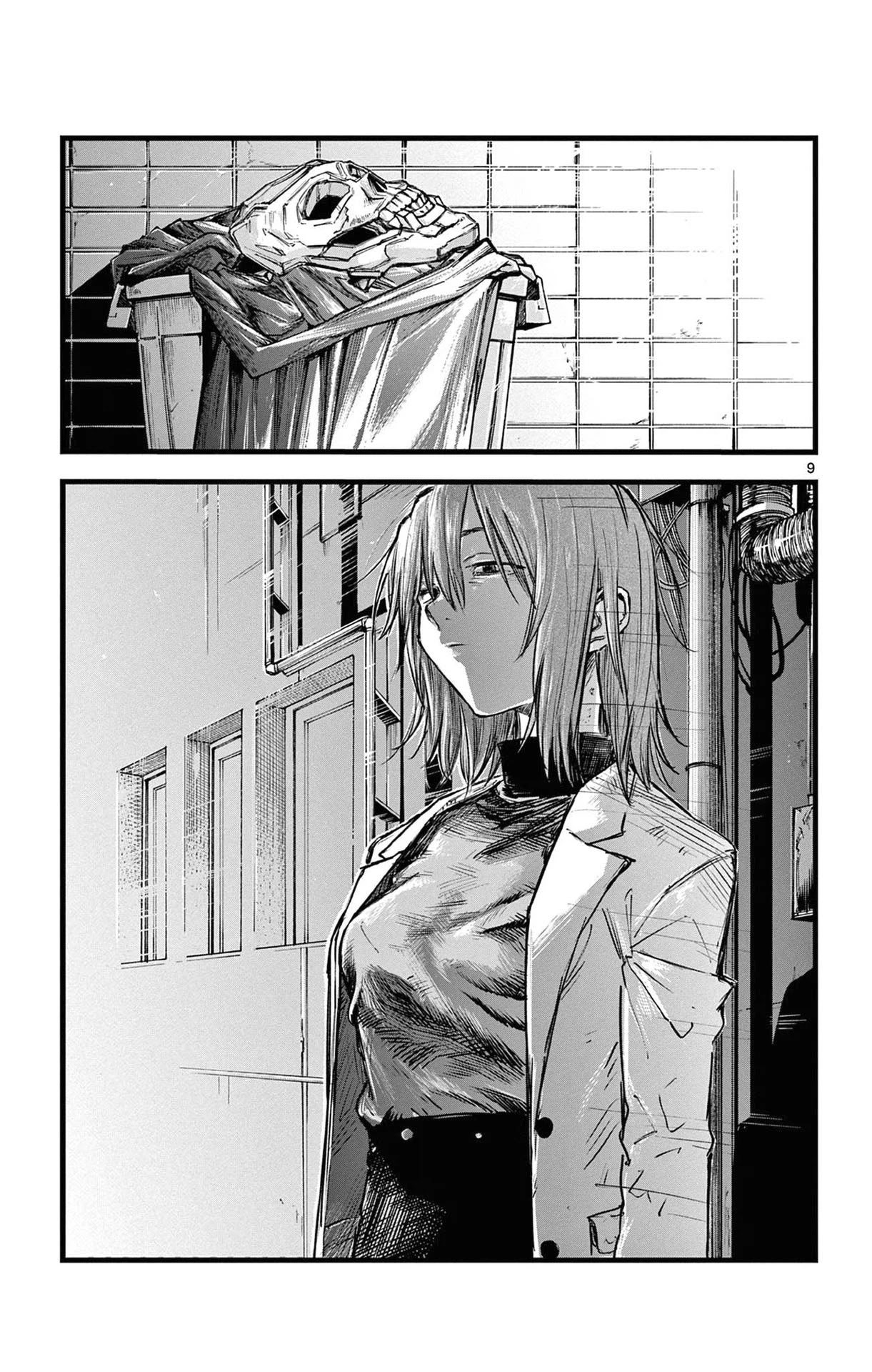 Yofukashi no Uta chapter 85 page 8