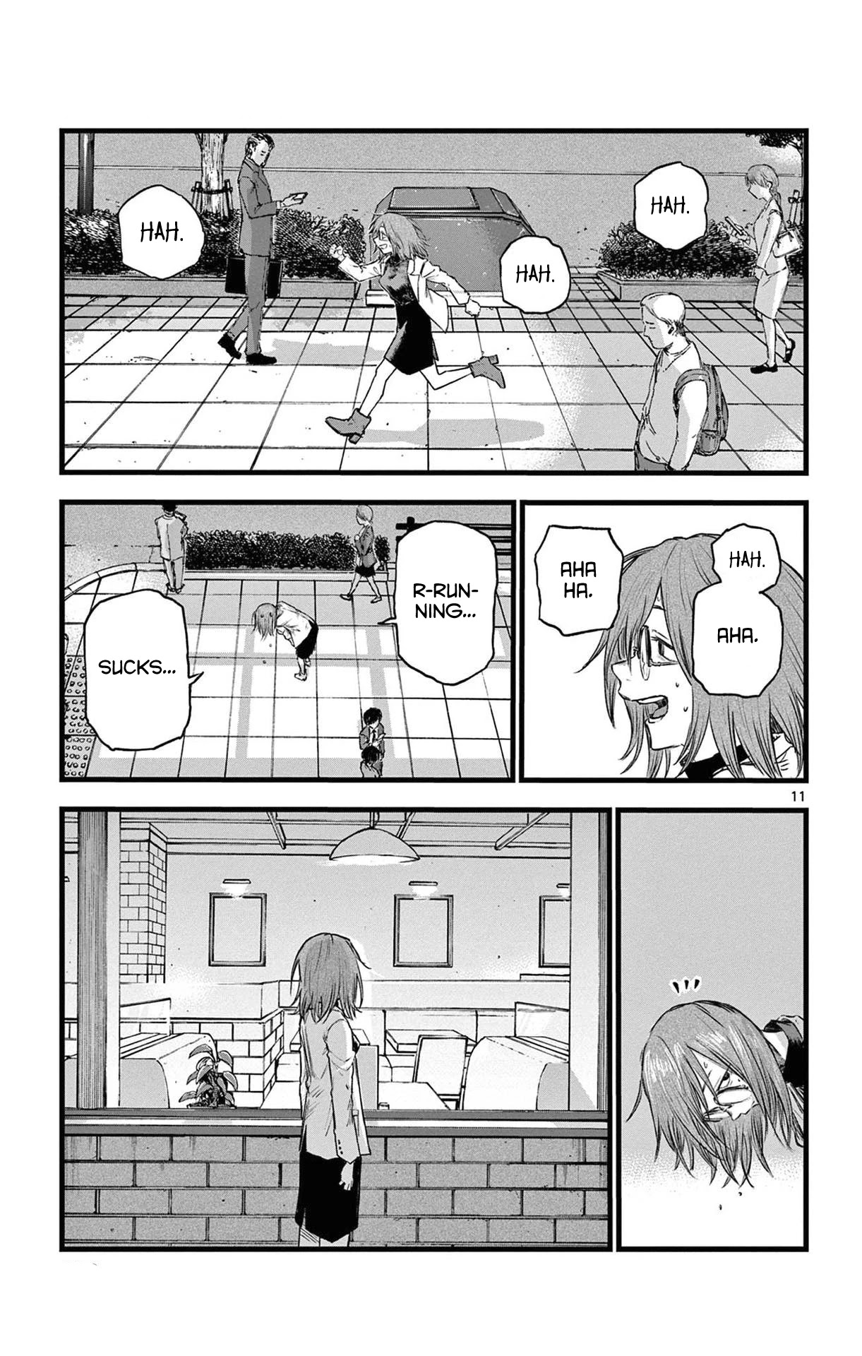 Yofukashi no Uta chapter 86 page 11