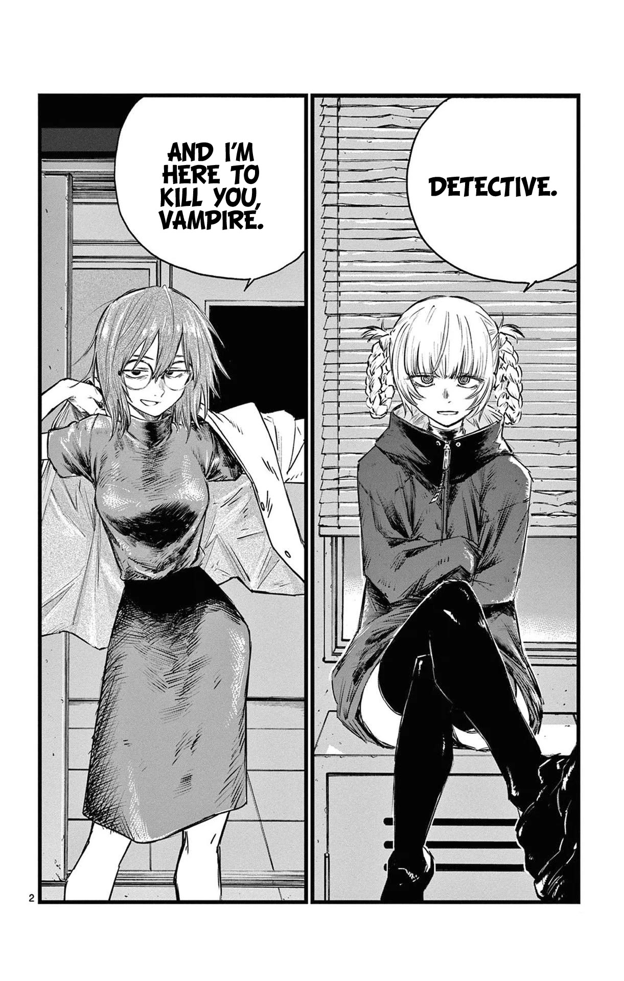 Yofukashi no Uta chapter 87 page 2