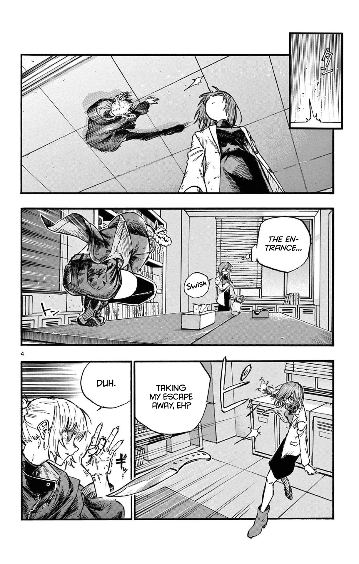 Yofukashi no Uta chapter 88 page 4