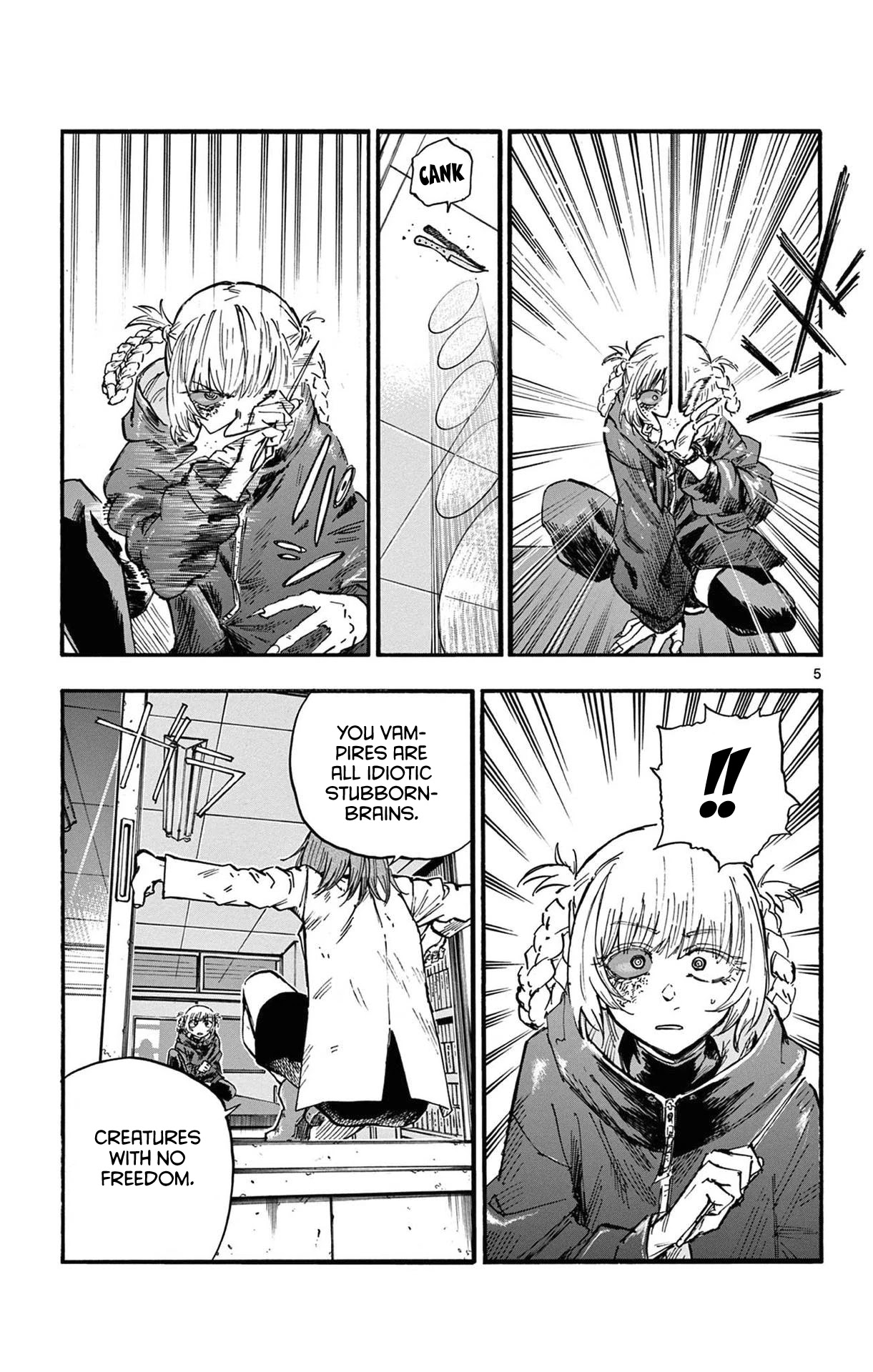 Yofukashi no Uta chapter 88 page 5