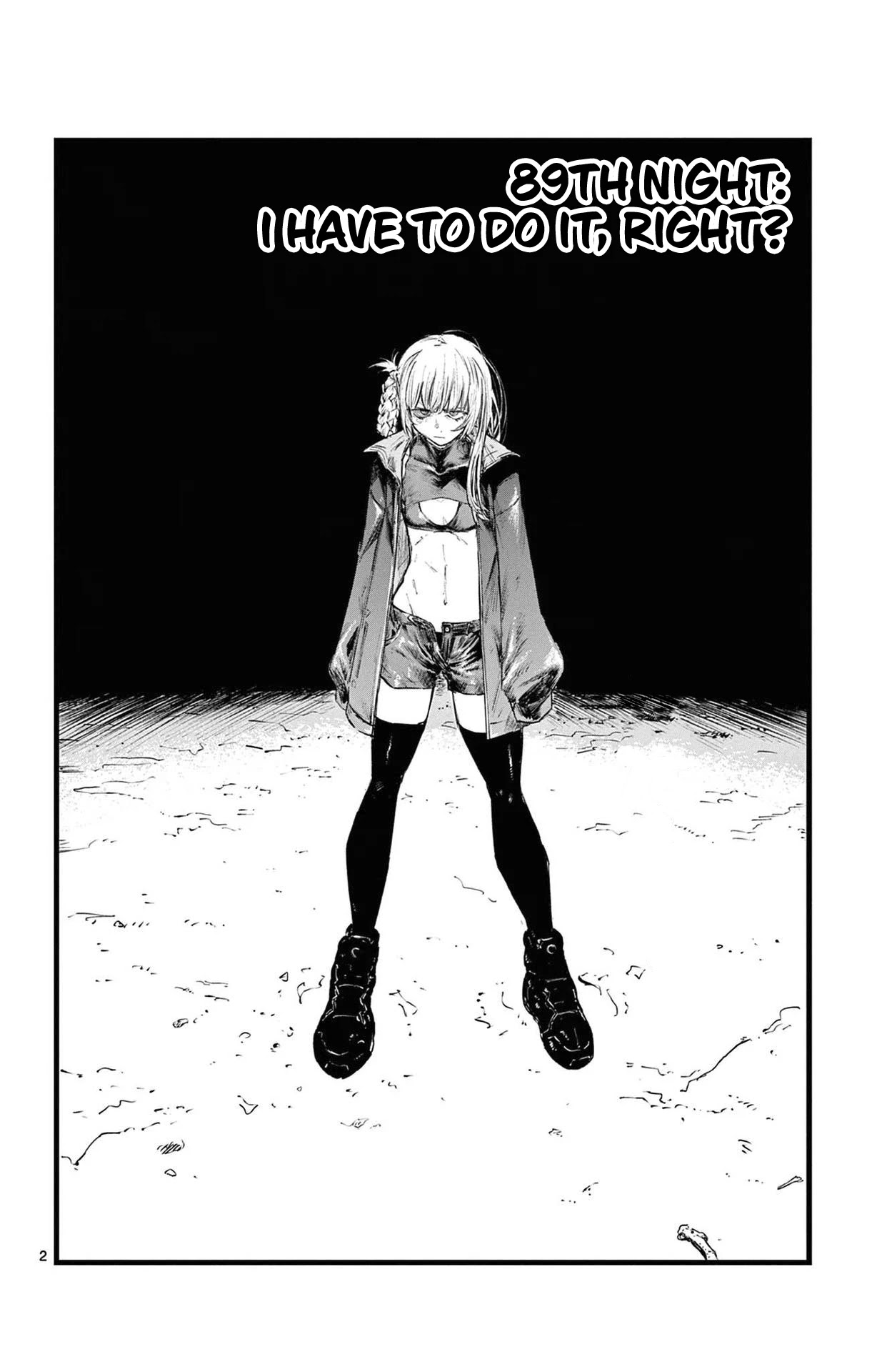 Yofukashi no Uta chapter 89 page 2