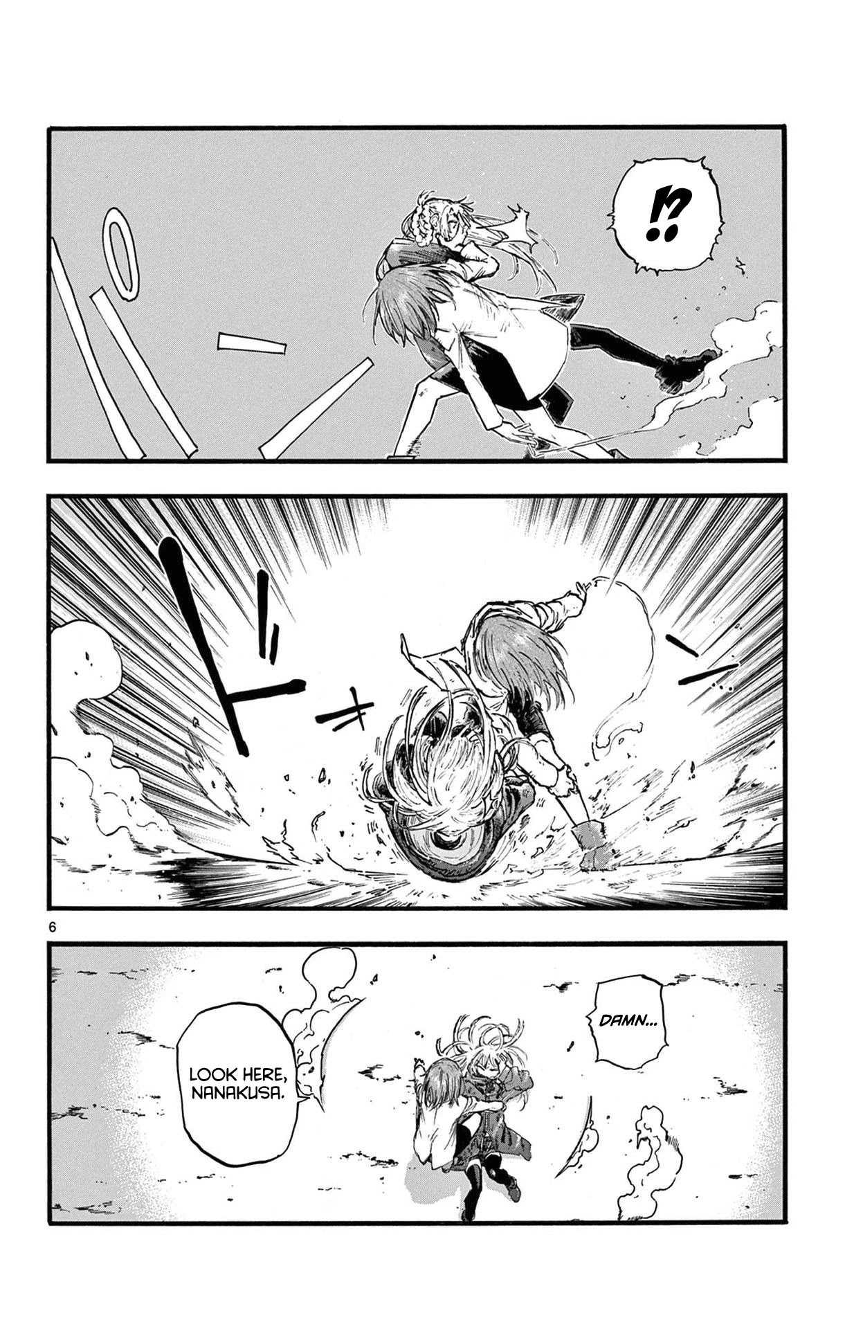 Yofukashi no Uta chapter 89 page 6