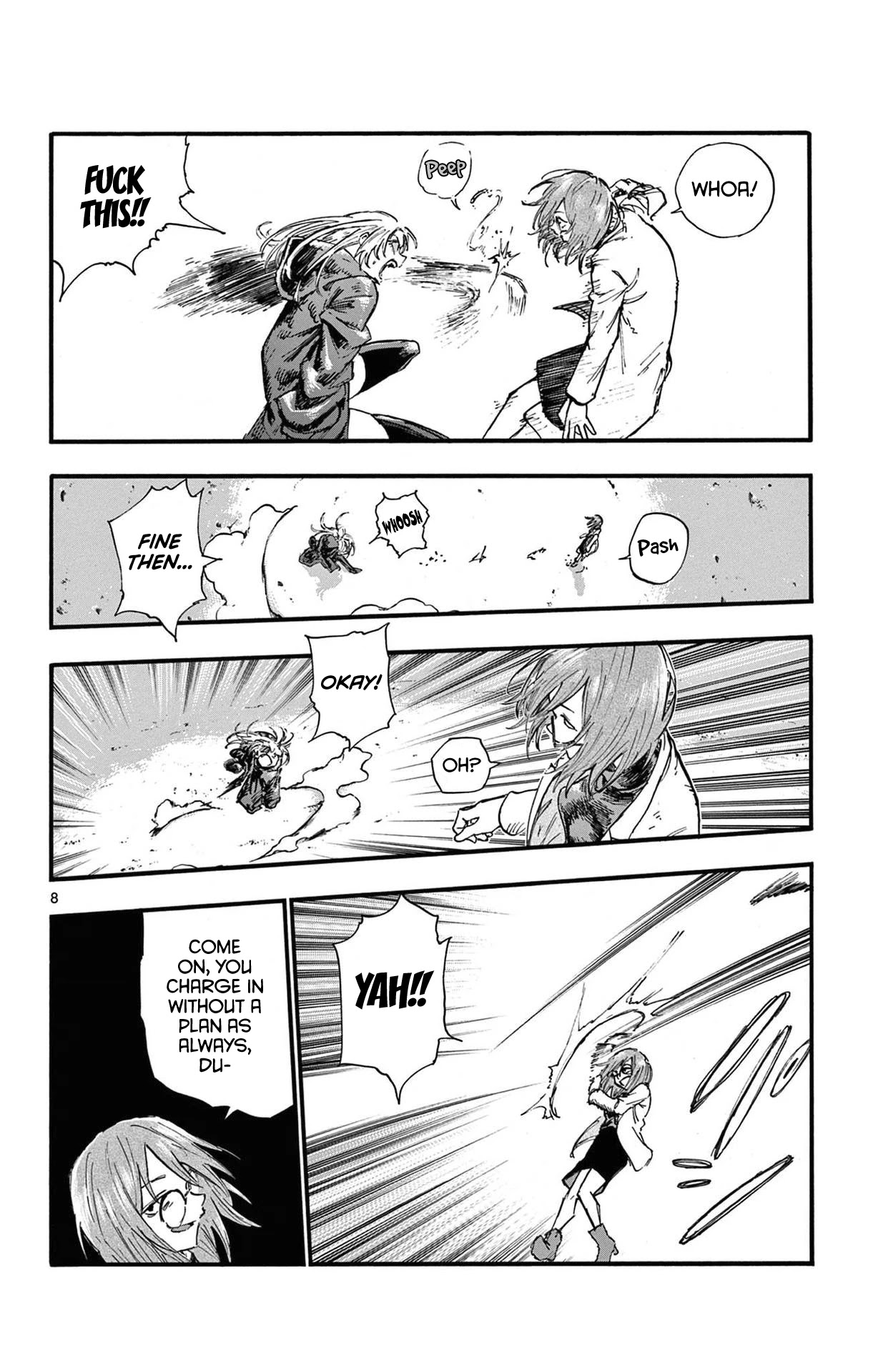 Yofukashi no Uta chapter 89 page 8