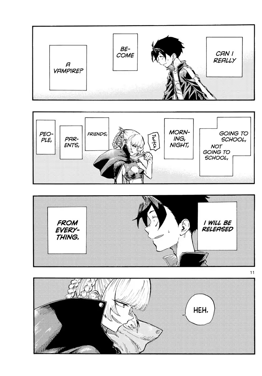 Yofukashi no Uta chapter 9 page 11