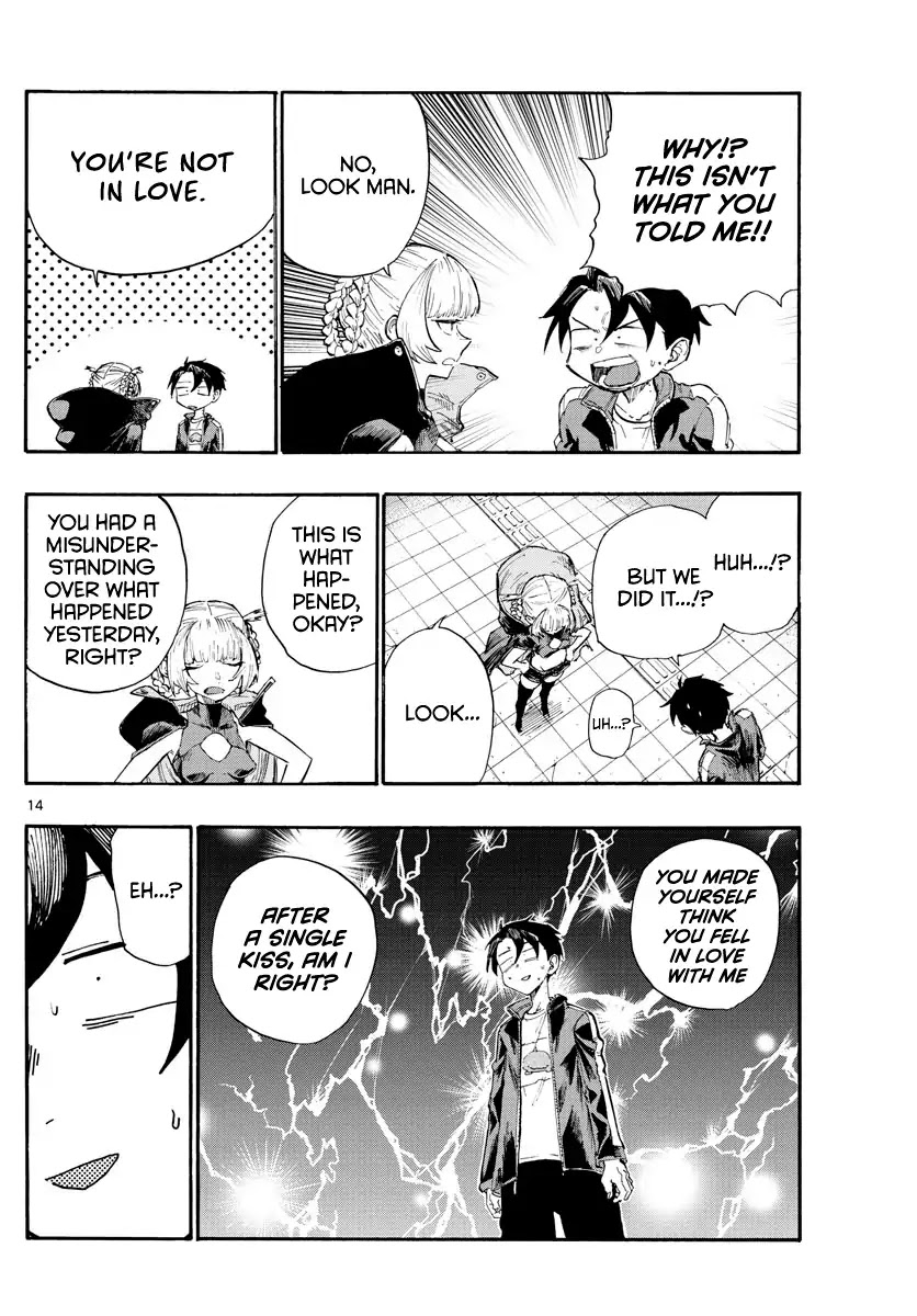 Yofukashi no Uta chapter 9 page 14