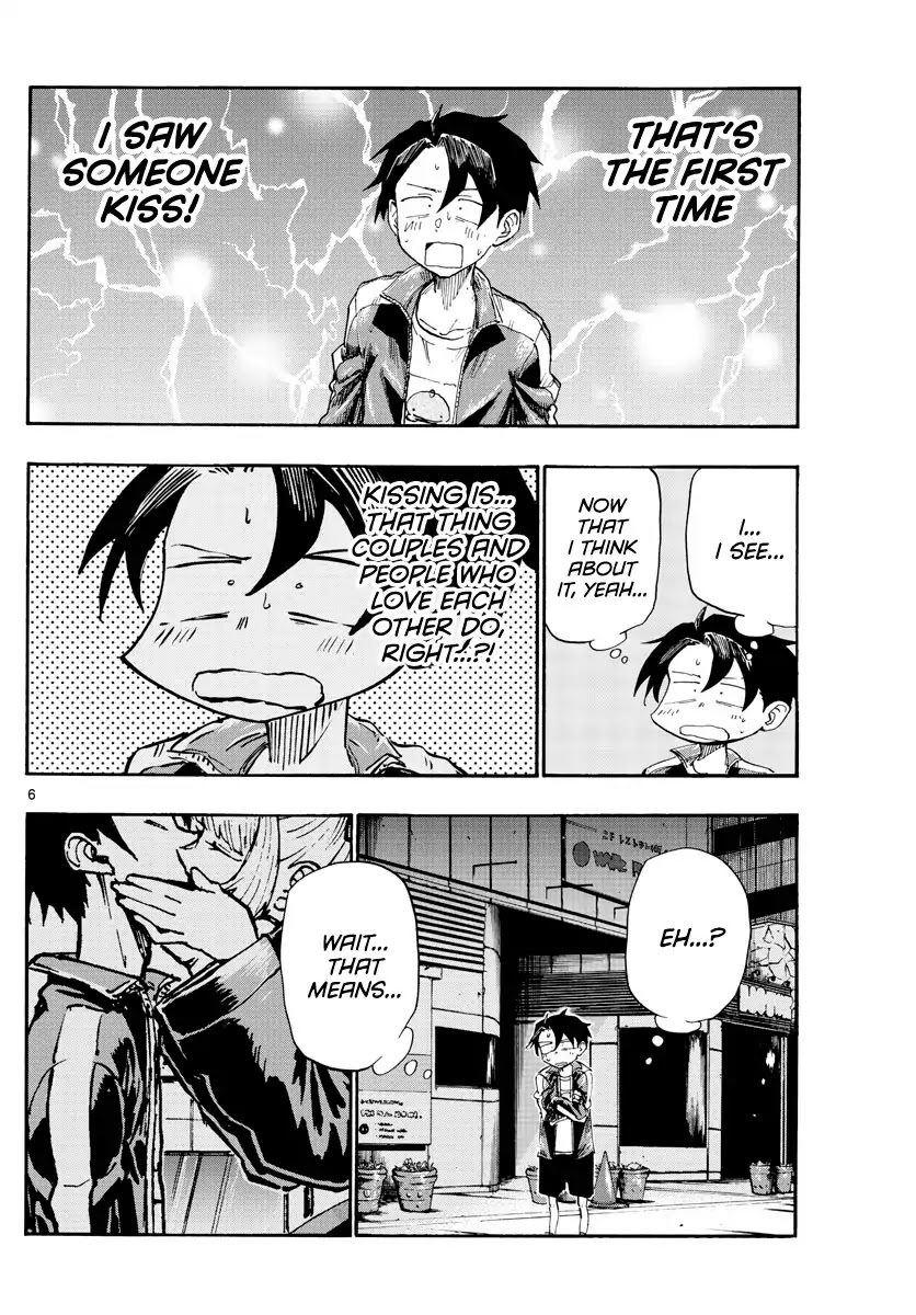 Yofukashi no Uta chapter 9 page 6