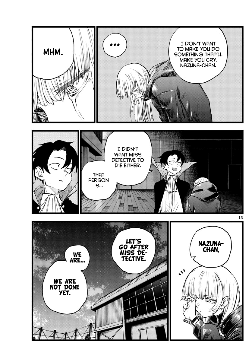 Yofukashi no Uta chapter 91 page 12