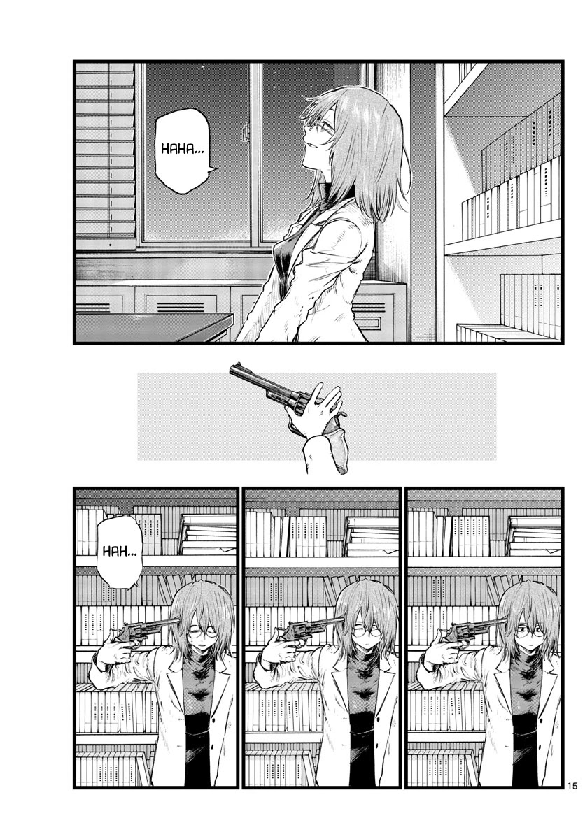 Yofukashi no Uta chapter 91 page 14