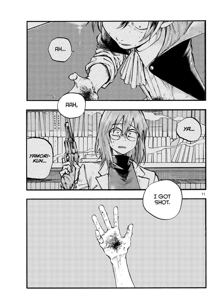 Yofukashi no Uta chapter 92 page 11