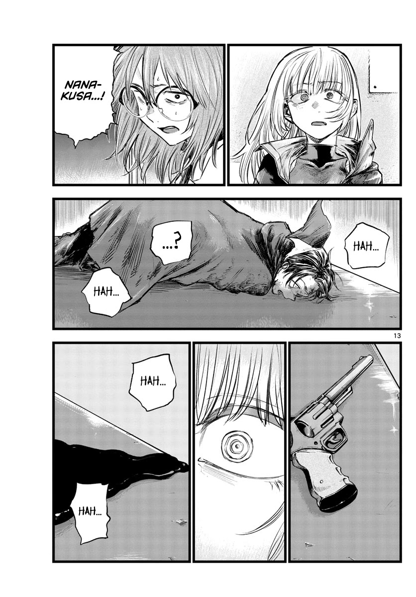 Yofukashi no Uta chapter 92 page 13