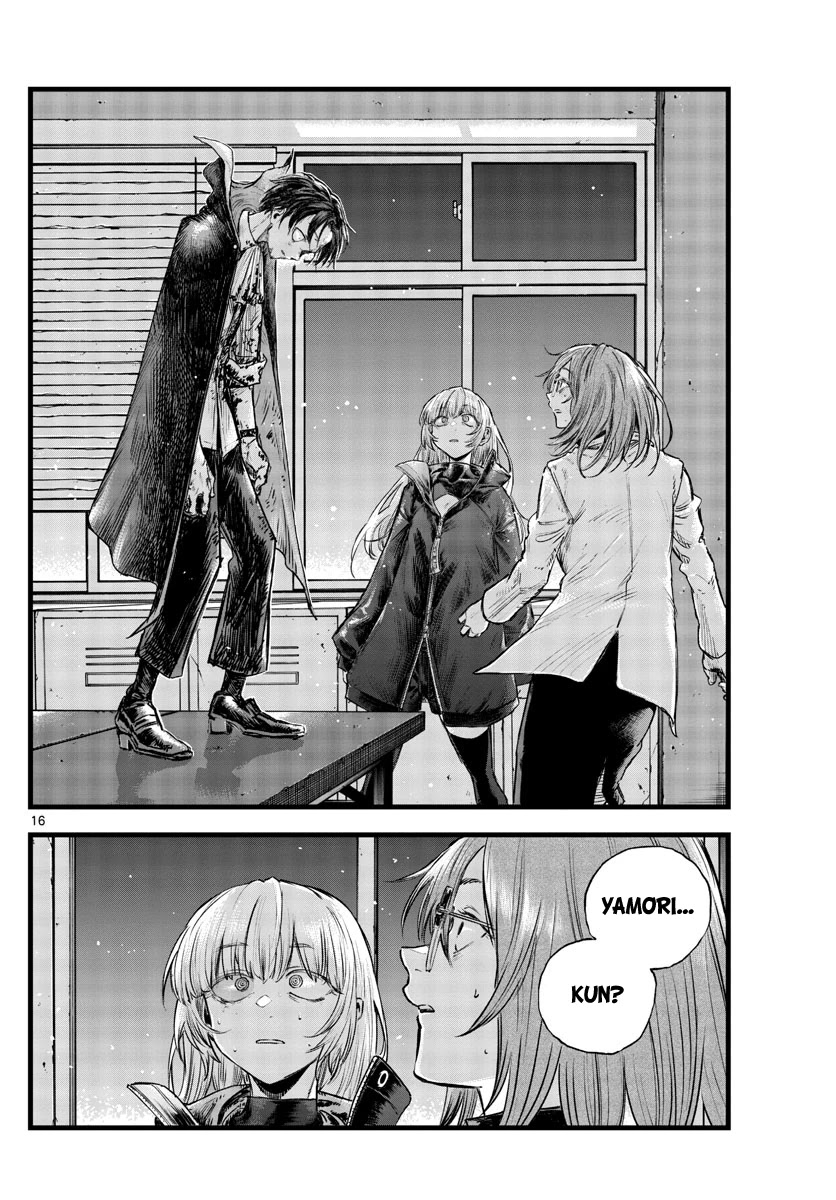 Yofukashi no Uta chapter 92 page 16