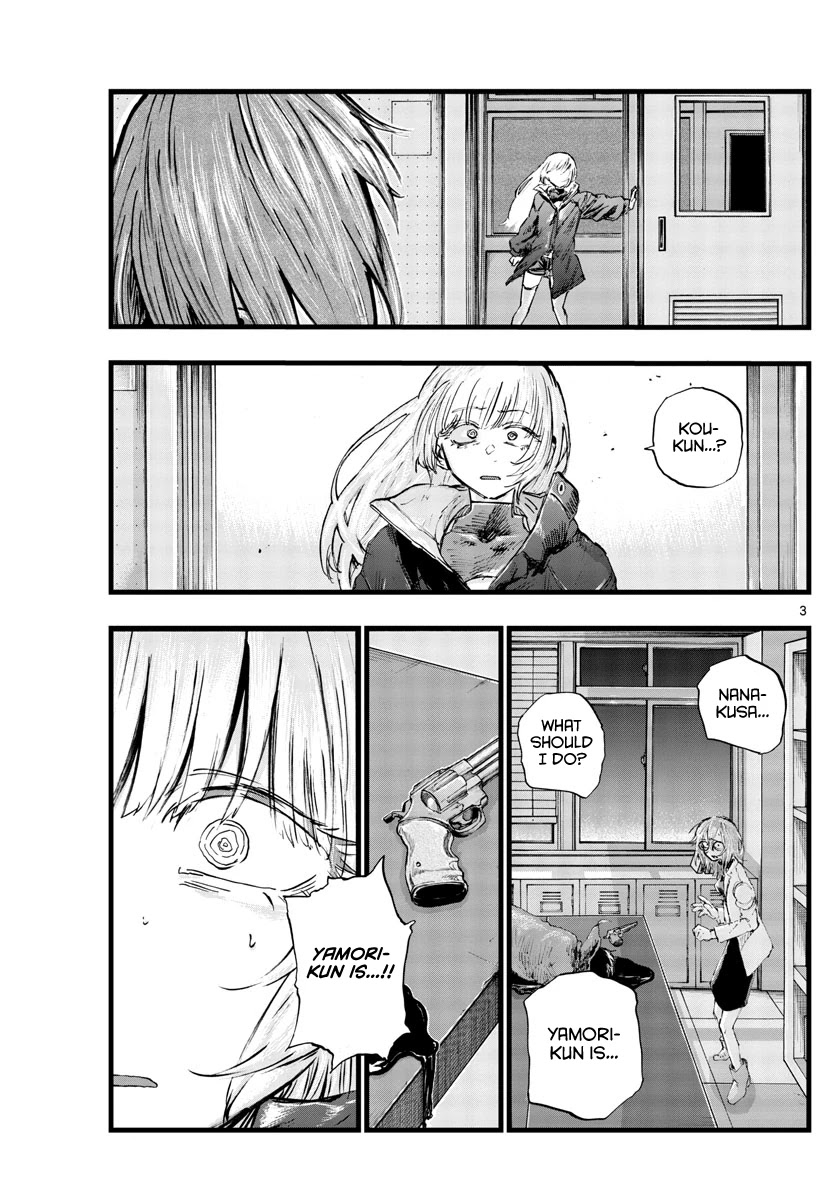 Yofukashi no Uta chapter 92 page 3