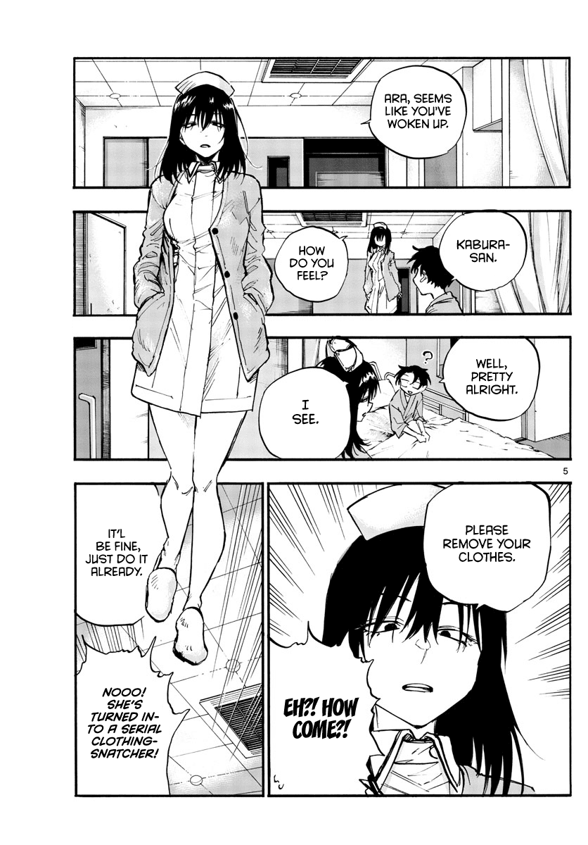 Yofukashi no Uta chapter 92 page 5