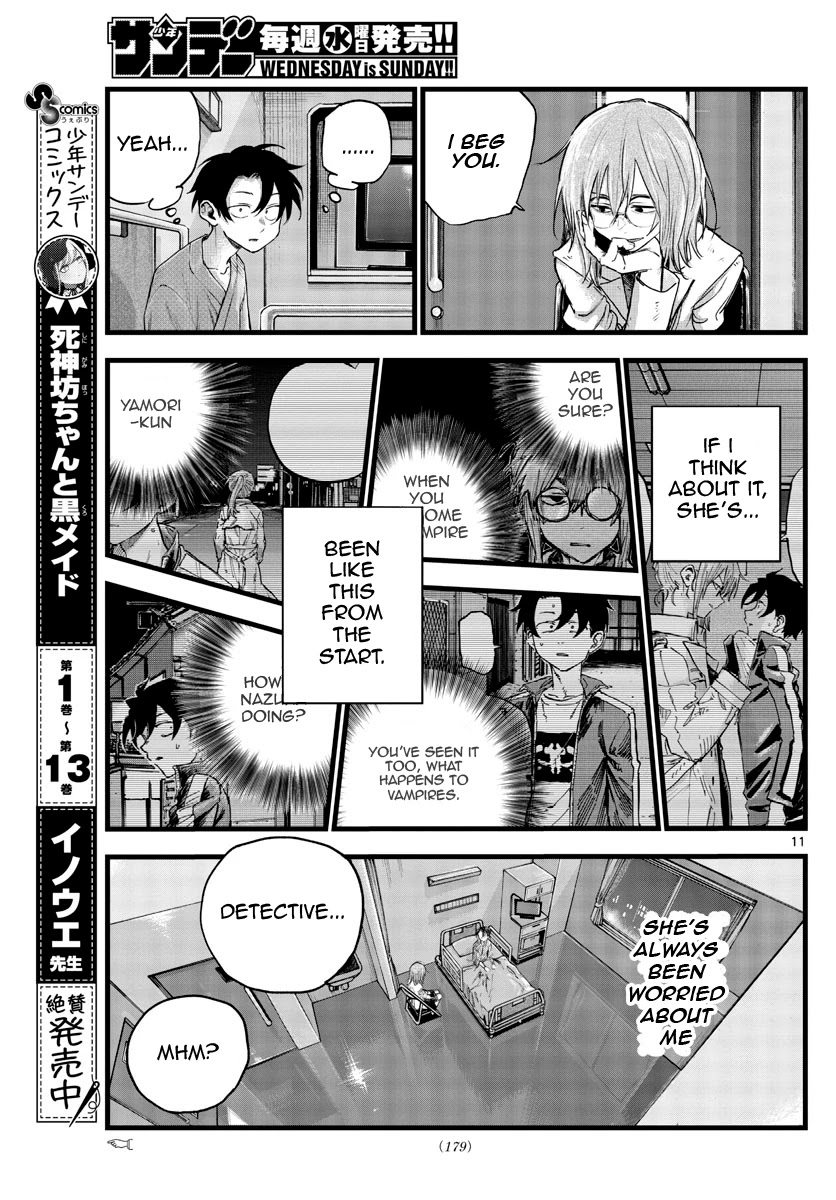 Yofukashi no Uta chapter 93 page 11