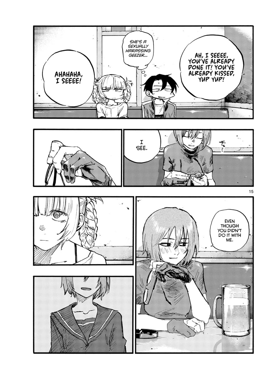 Yofukashi no Uta chapter 96 page 15