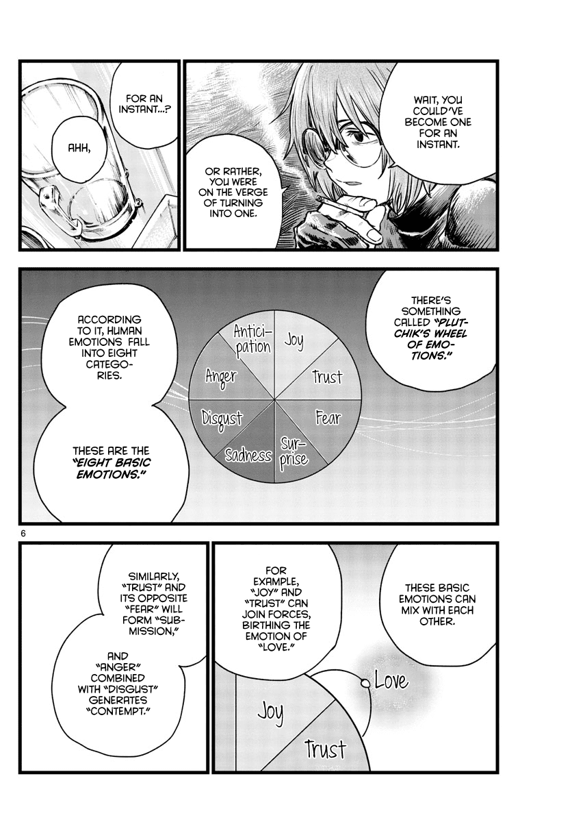 Yofukashi no Uta chapter 96 page 6