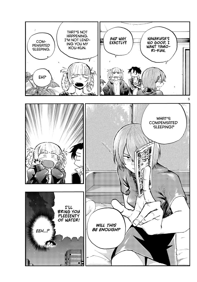 Yofukashi no Uta chapter 97 page 5