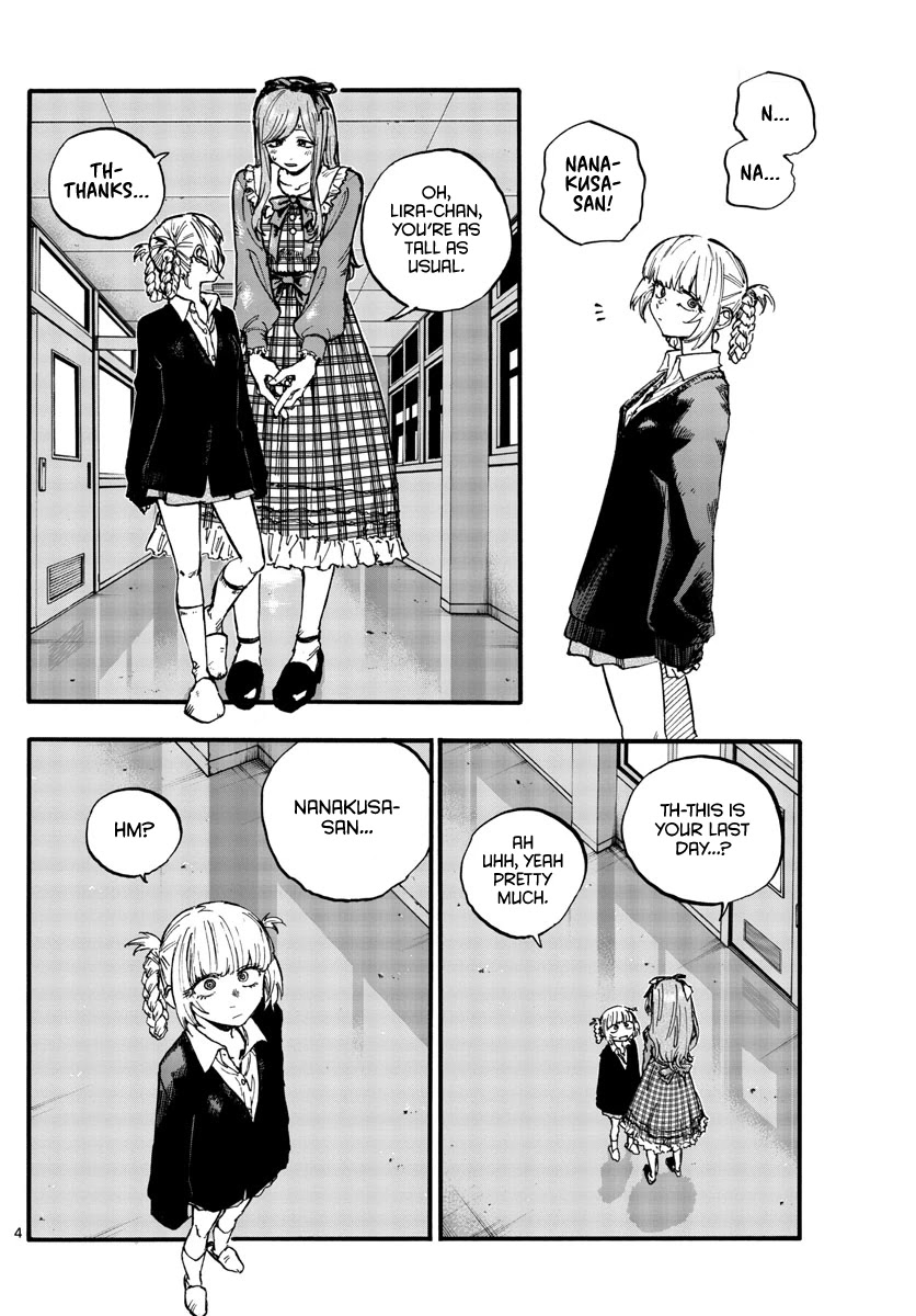 Yofukashi no Uta chapter 98 page 4