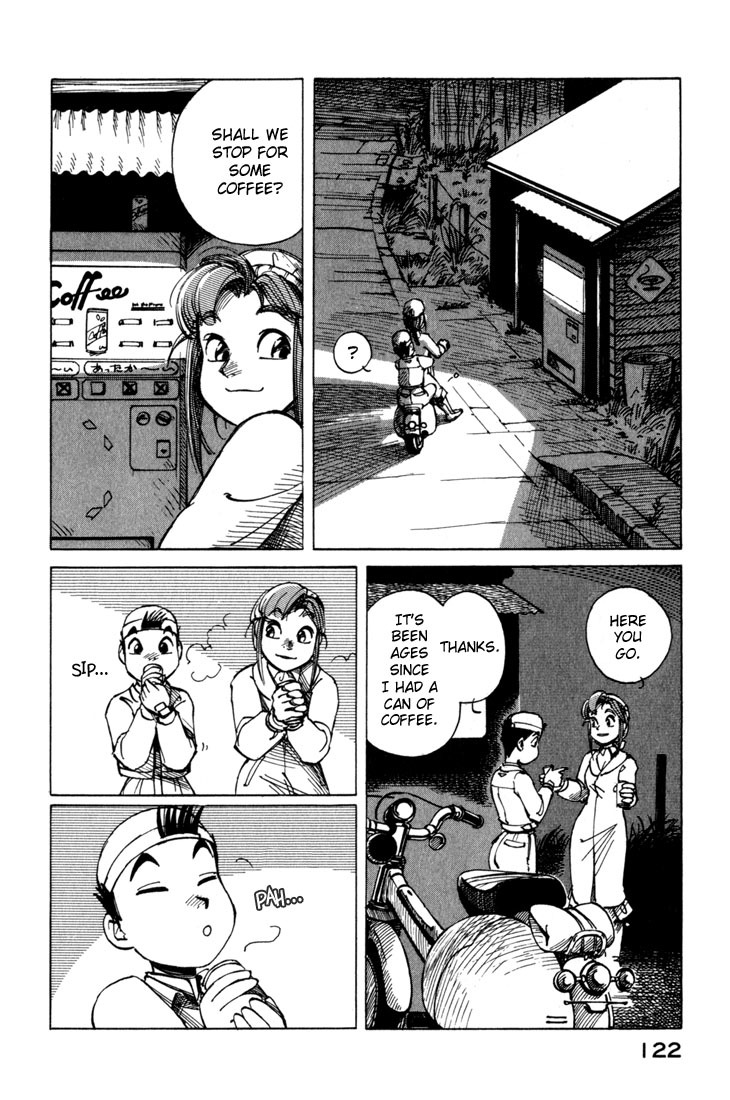 Yokohama Kaidashi Kikou chapter 6 page 8