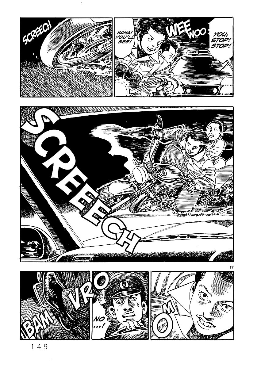 Yomawari Sensei chapter 2 page 22