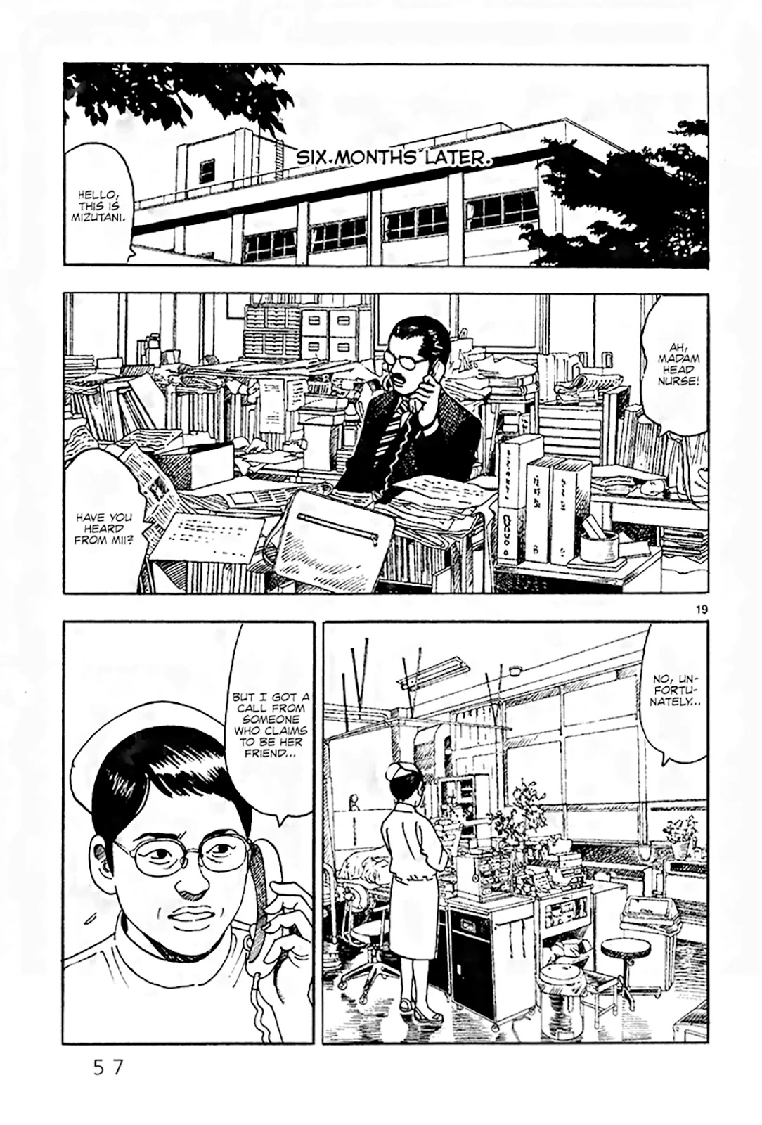 Yomawari Sensei chapter 31 page 20