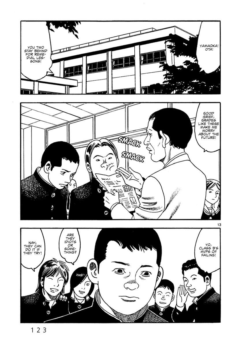 Yomawari Sensei chapter 38 page 15