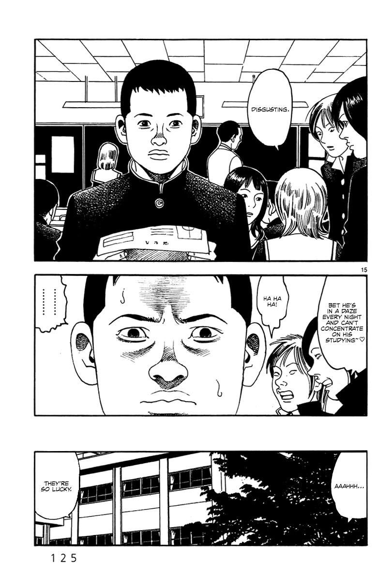 Yomawari Sensei chapter 38 page 17