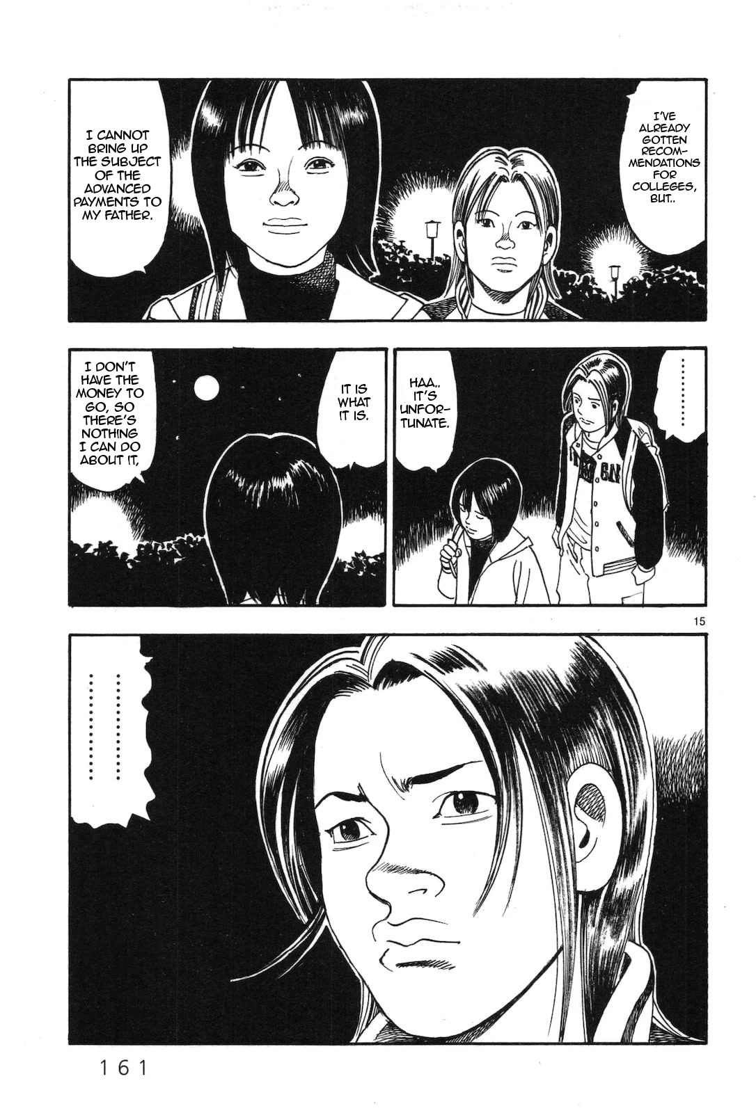 Yomawari Sensei chapter 44 page 15