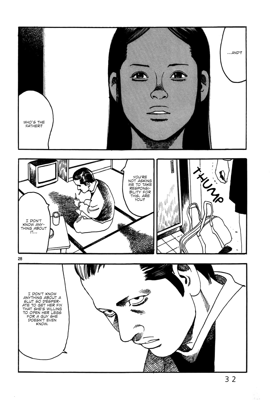 Yomawari Sensei chapter 45 page 38