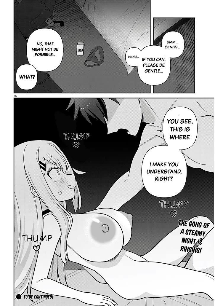 Yomega Kiss chapter 22 page 16