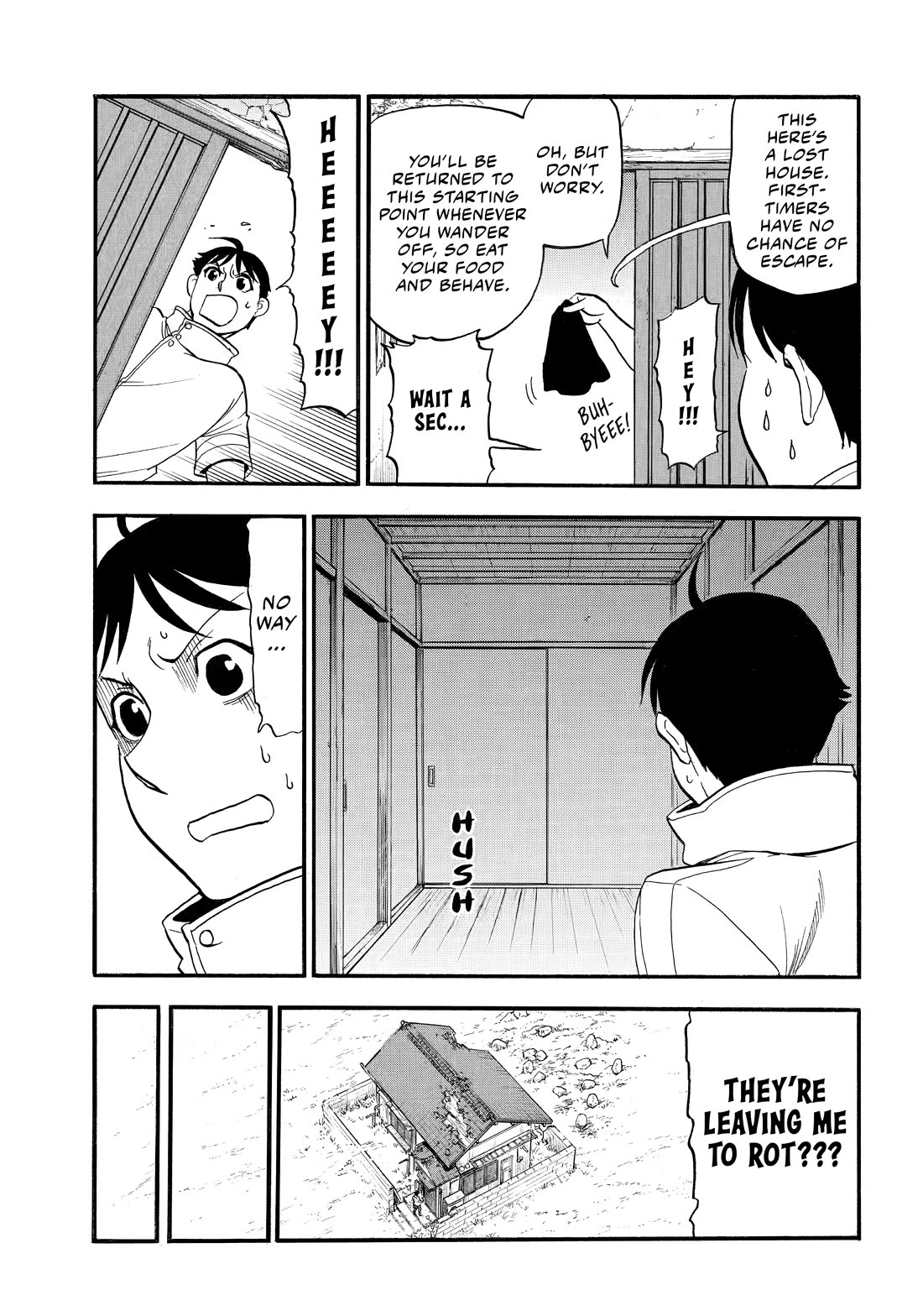 Yomi no Tsugai chapter 49 page 21