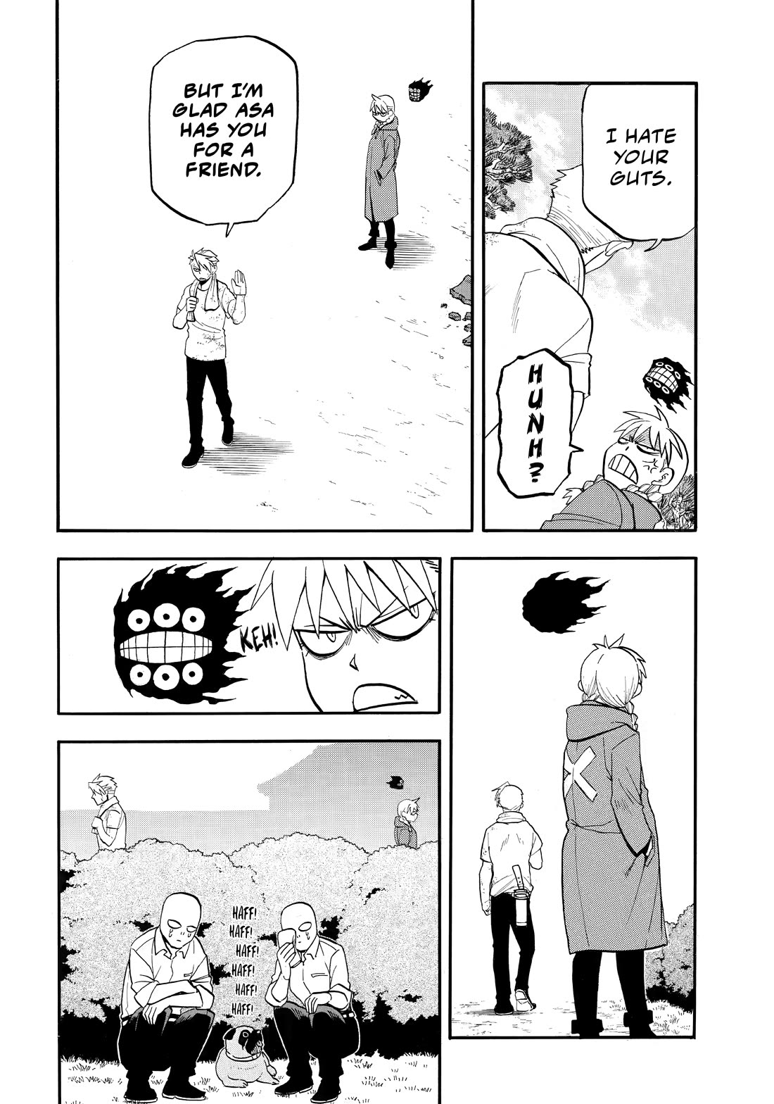 Yomi no Tsugai chapter 50 page 19