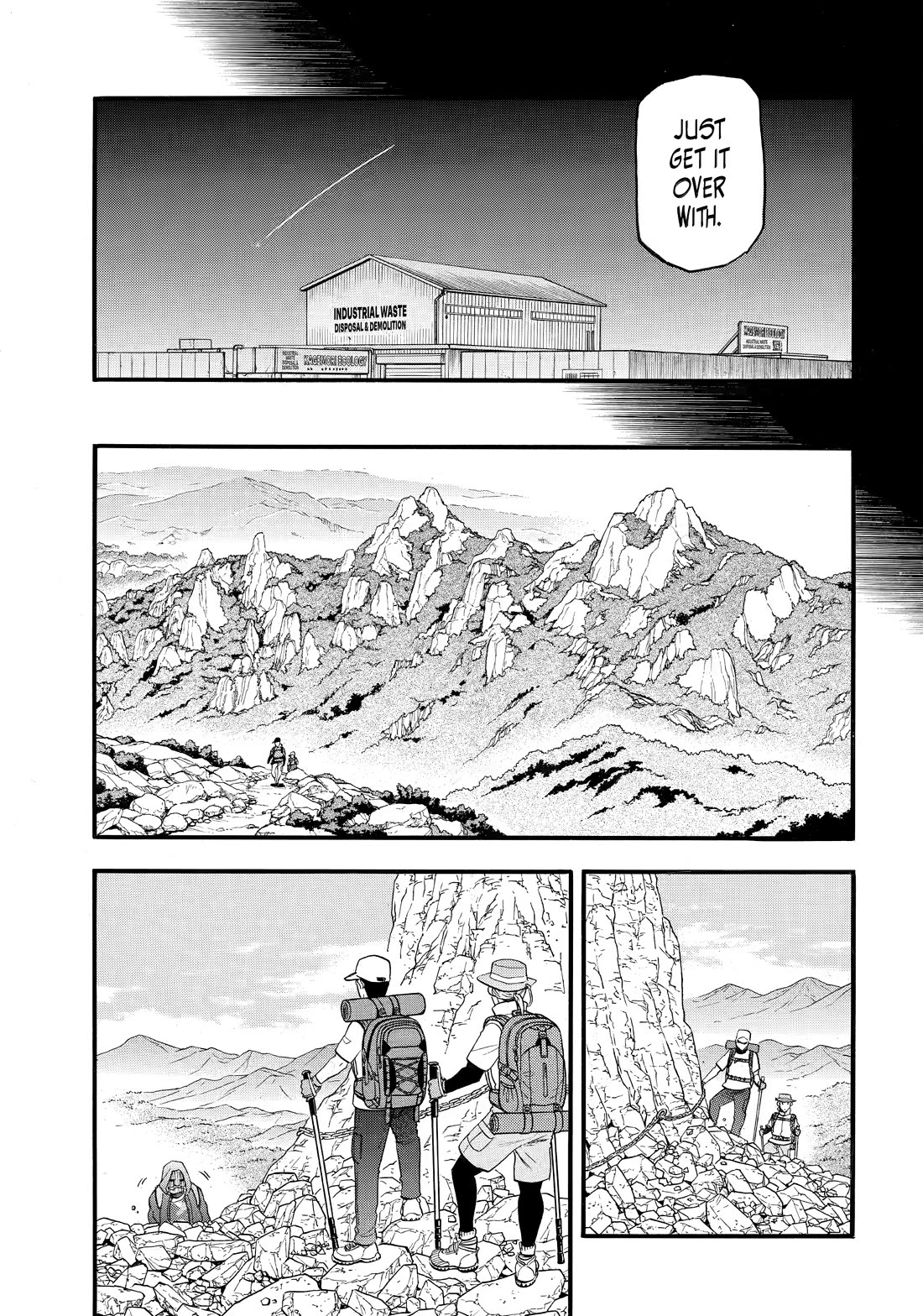 Yomi no Tsugai chapter 50 page 26