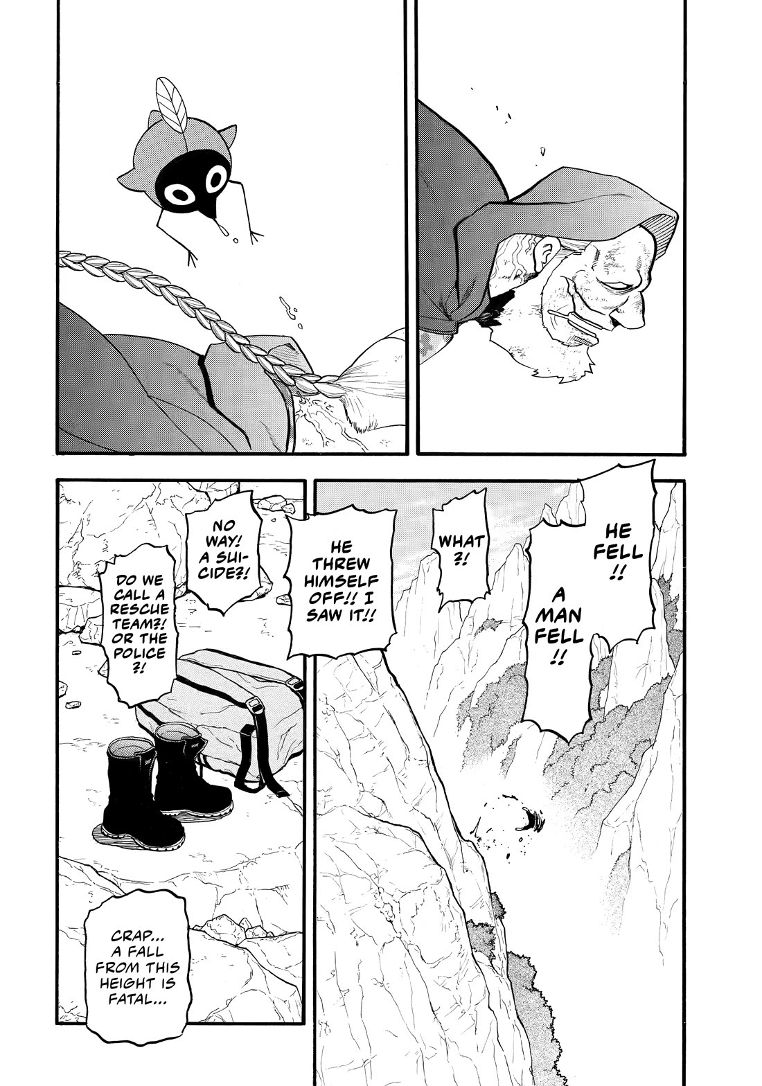 Yomi no Tsugai chapter 50 page 29