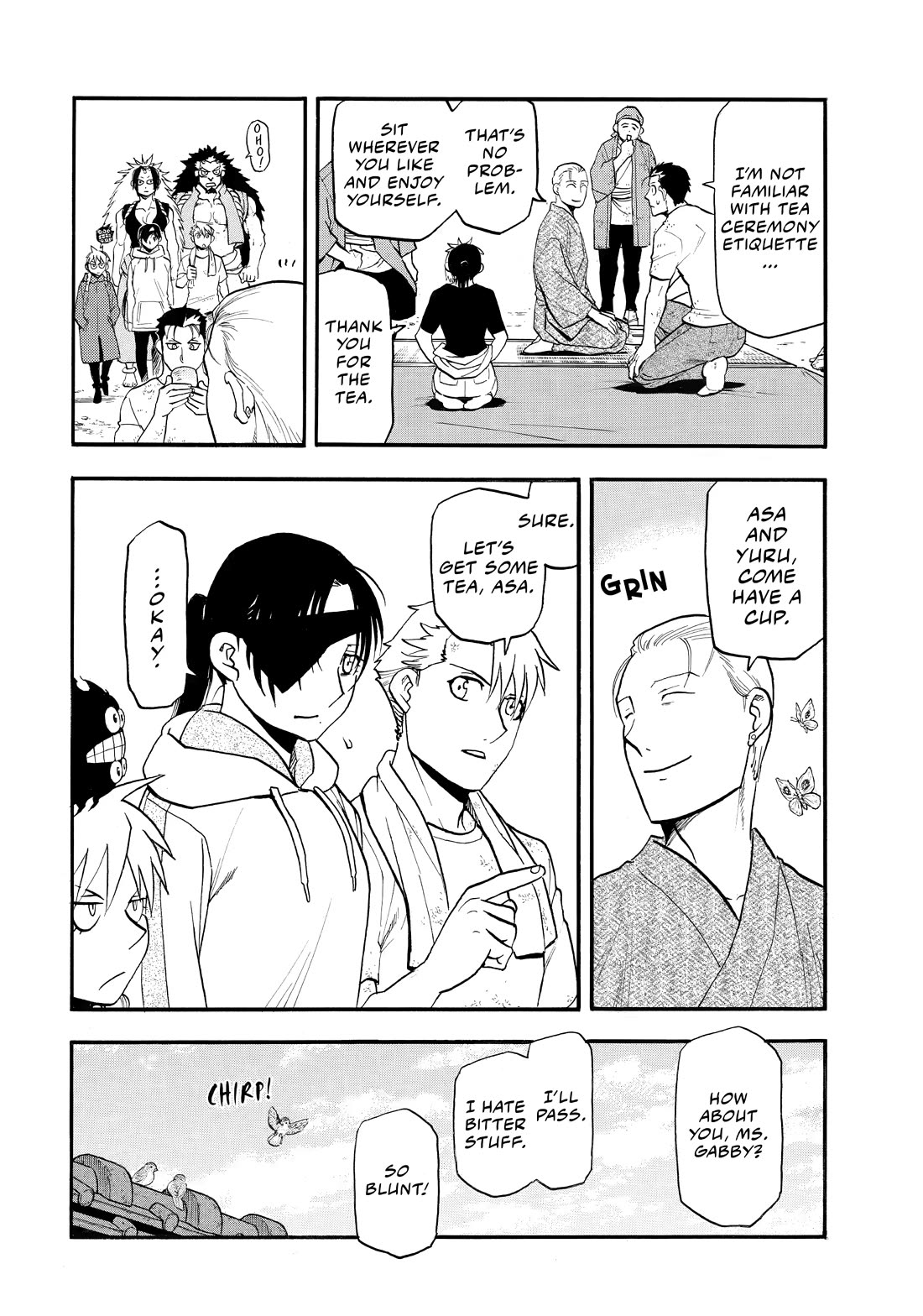 Yomi no Tsugai chapter 50 page 8