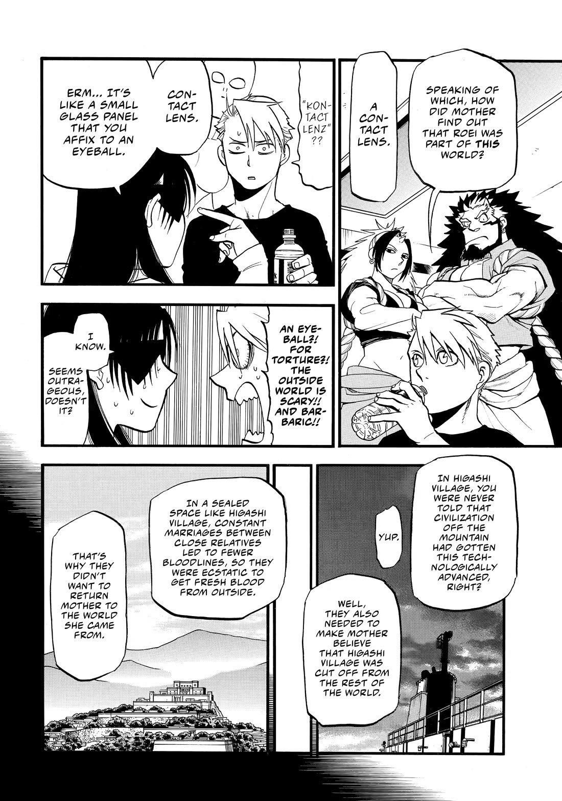 Yomi no Tsugai chapter 51 page 27