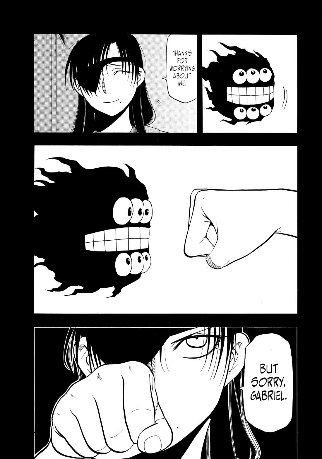 Yomi no Tsugai chapter 51 page 8