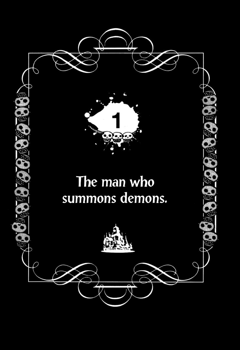 Yondemasu yo, Azazeru-san chapter 1 page 2