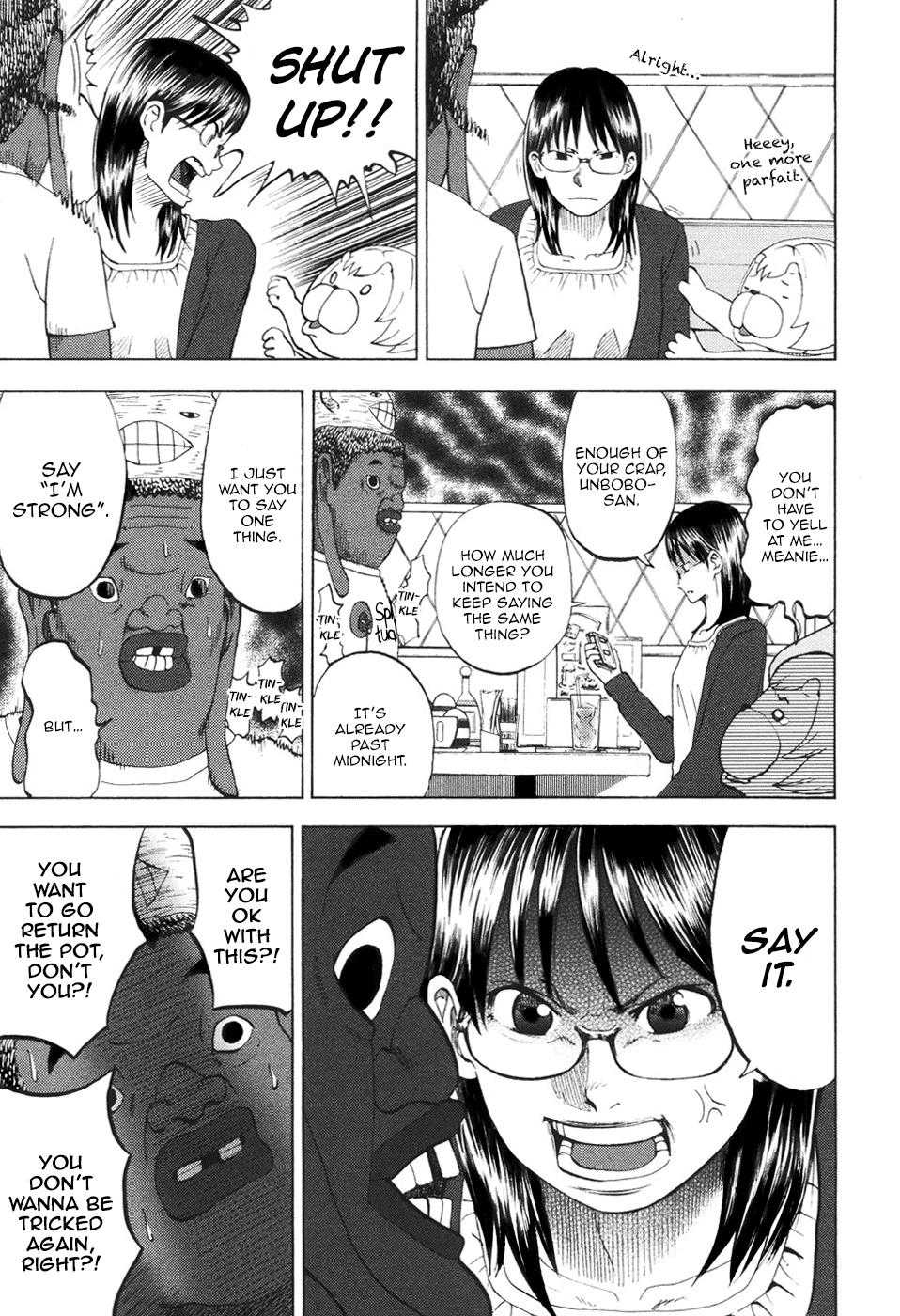 Yondemasu yo, Azazeru-san chapter 11 page 9