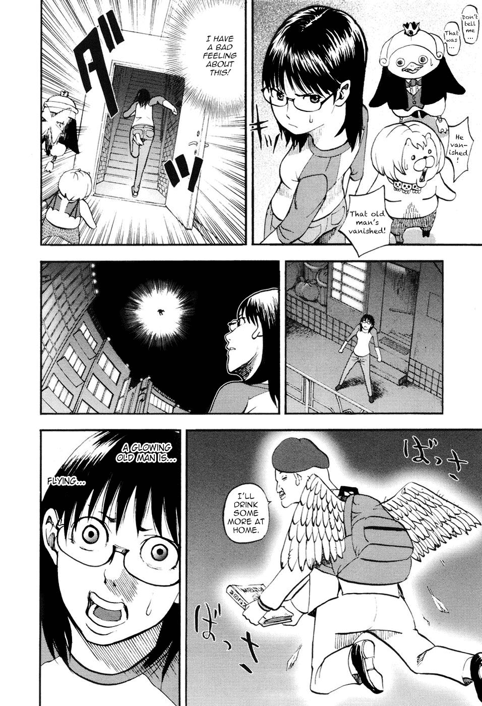 Yondemasu yo, Azazeru-san chapter 18 page 12