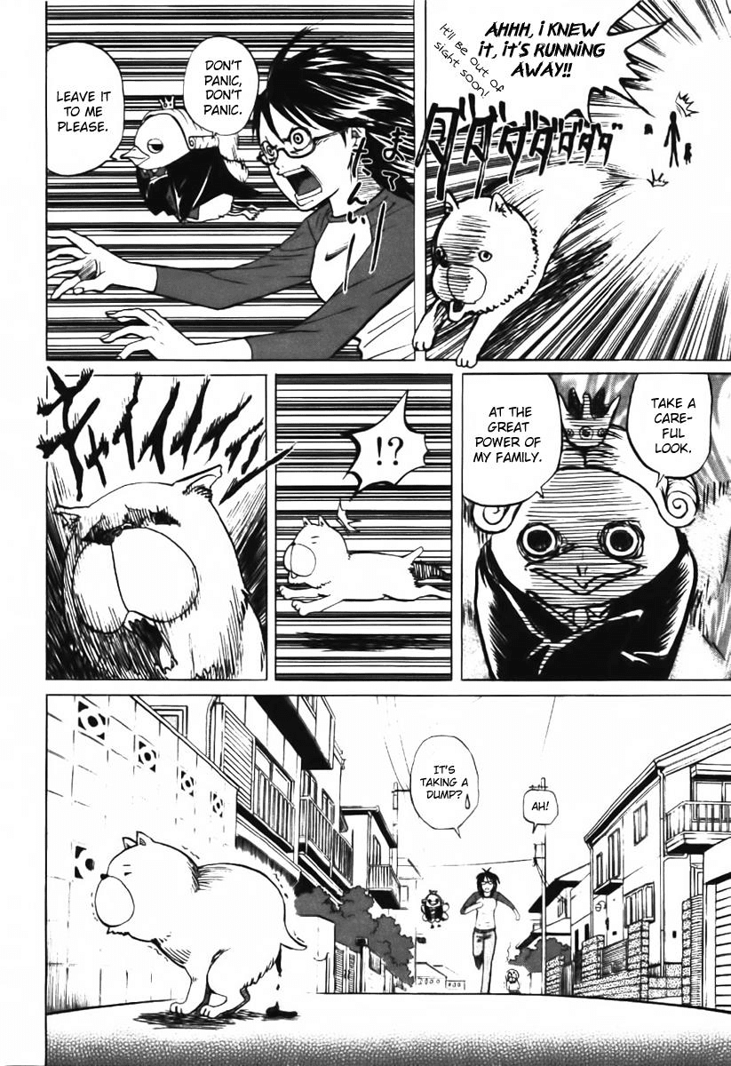 Yondemasu yo, Azazeru-san chapter 2 page 10