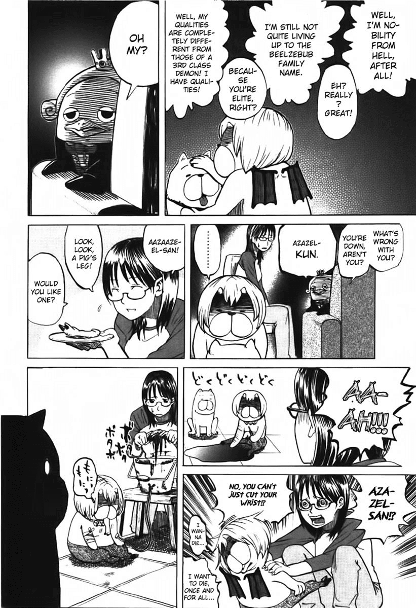 Yondemasu yo, Azazeru-san chapter 2 page 12